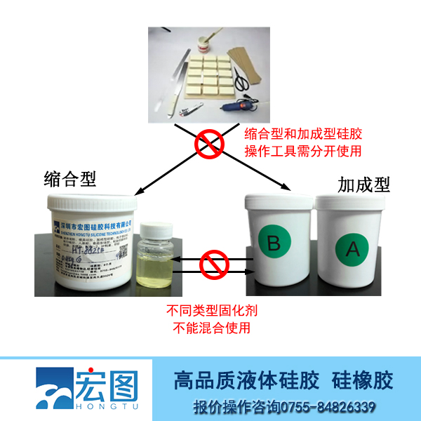 模具矽膠有部（bù）分不固化